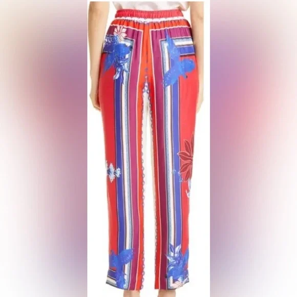 FARM Rio Macaw Scarf Pants NWT Size M - Picture 3 of 6